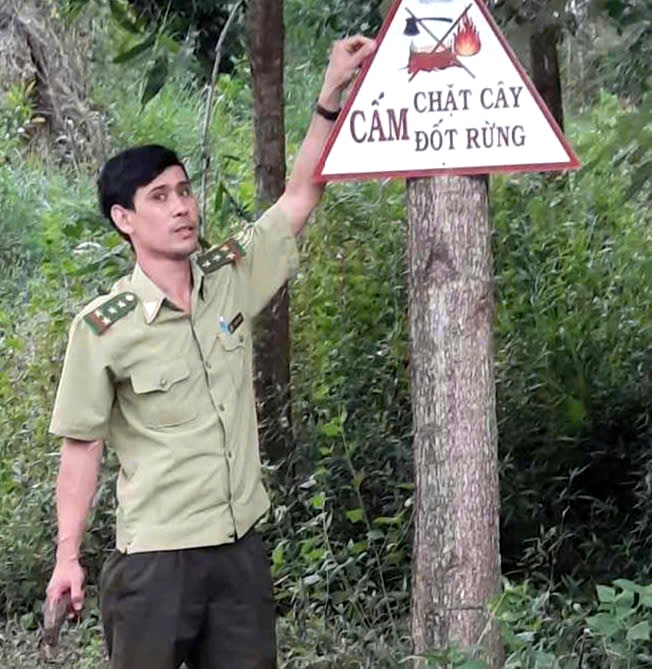 Hương Trà không để xảy ra cháy rừng trong năm 2025