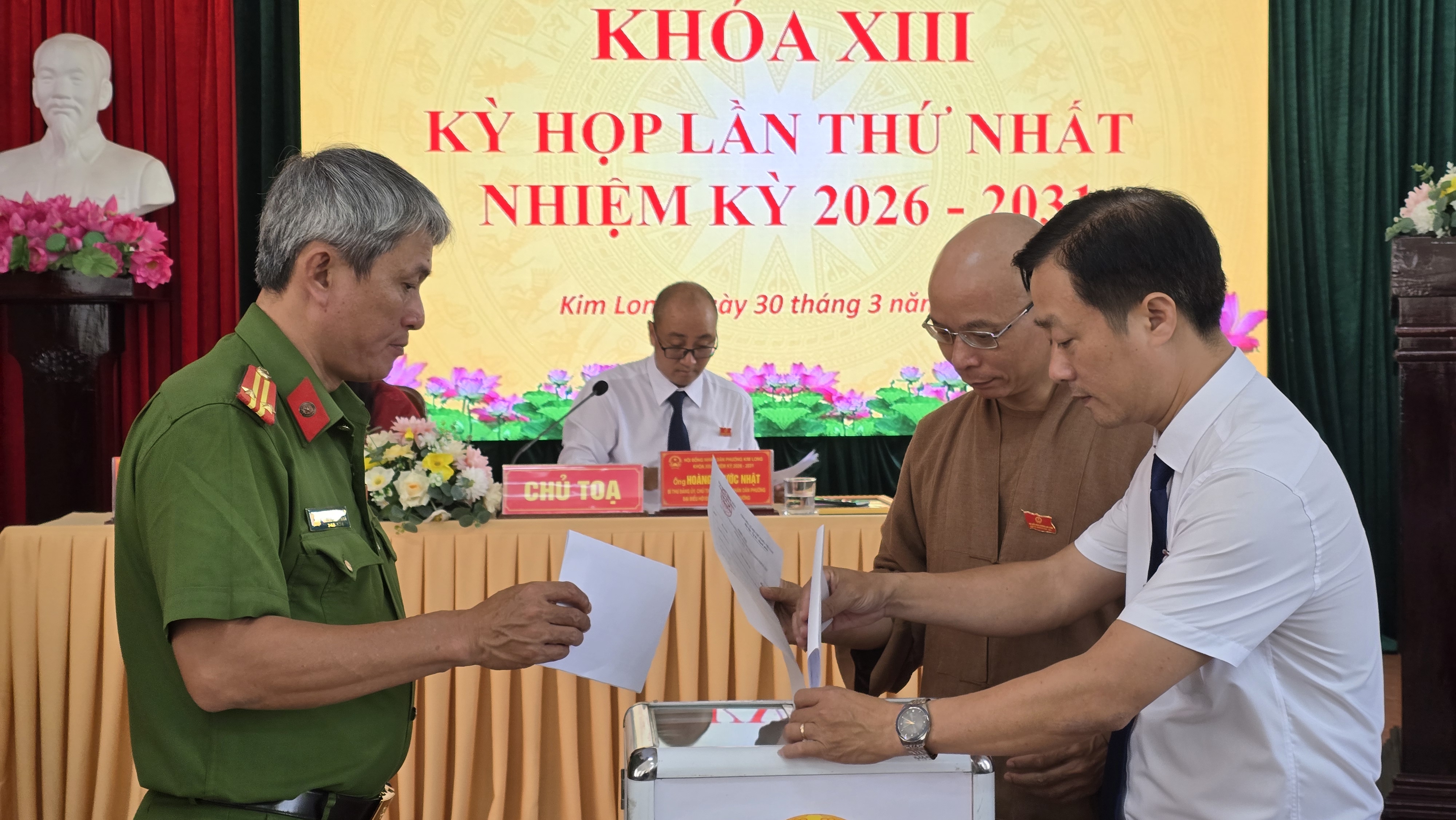 Kim Long kiện toàn bộ máy, khởi động nhiệm kỳ mới