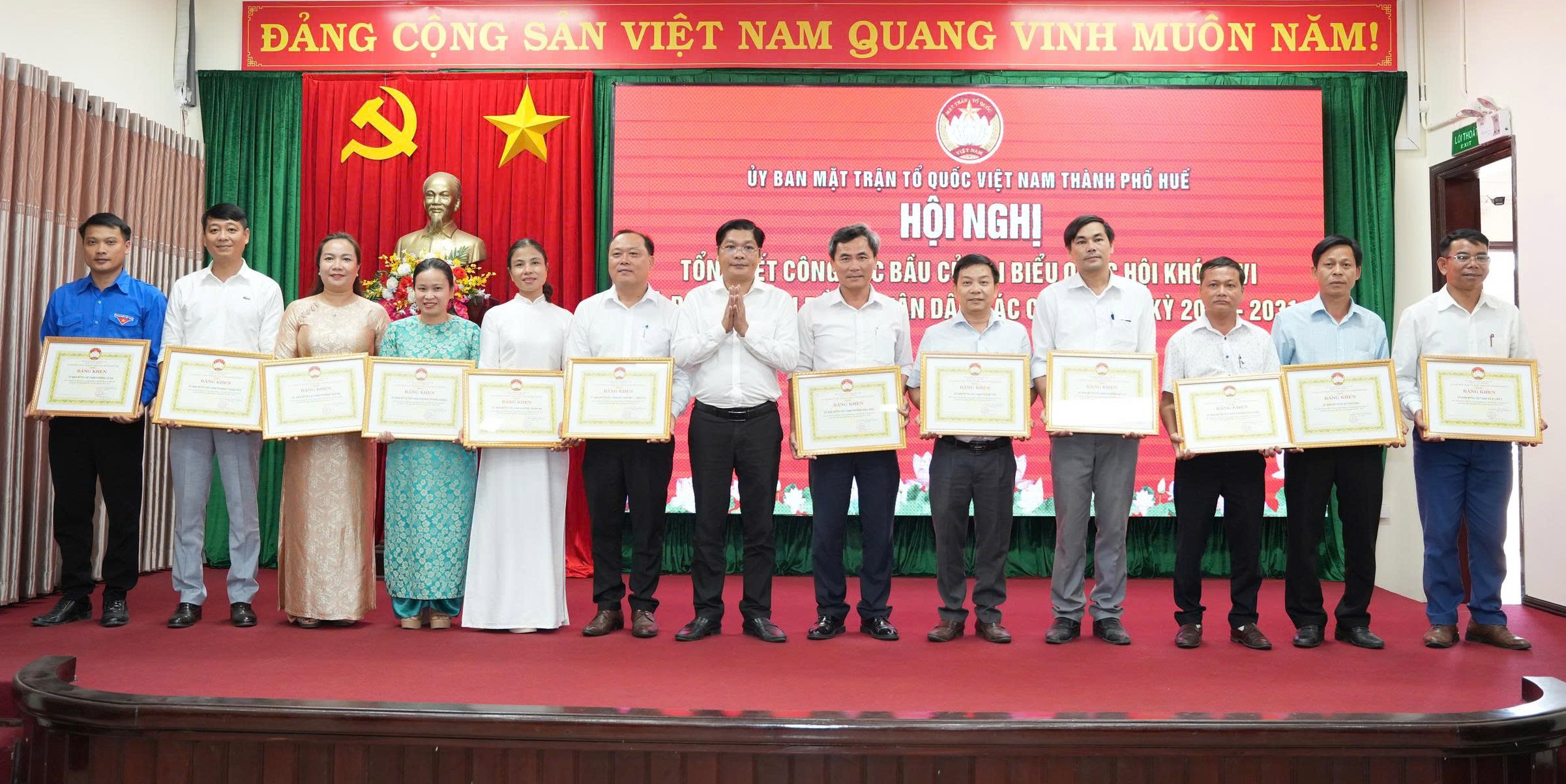 Mặt trận Tổ quốc các cấp phát huy vai trò cầu nối, tạo đồng thuận trong bầu cử