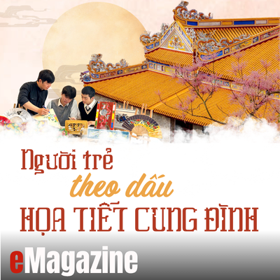 Theo dấu họa tiết cung đình