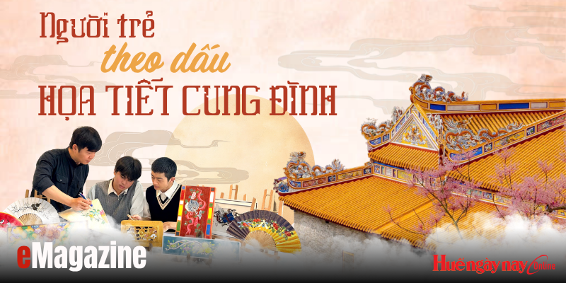 Theo dấu họa tiết cung đình
