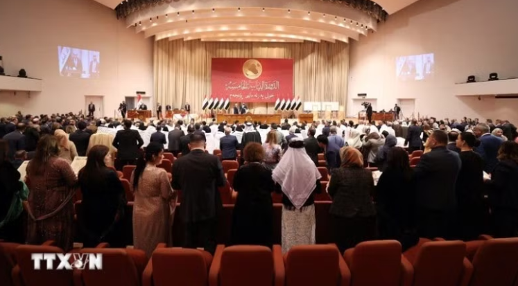 Quốc hội Iraq ấn định thời điểm bầu Tổng thống mới