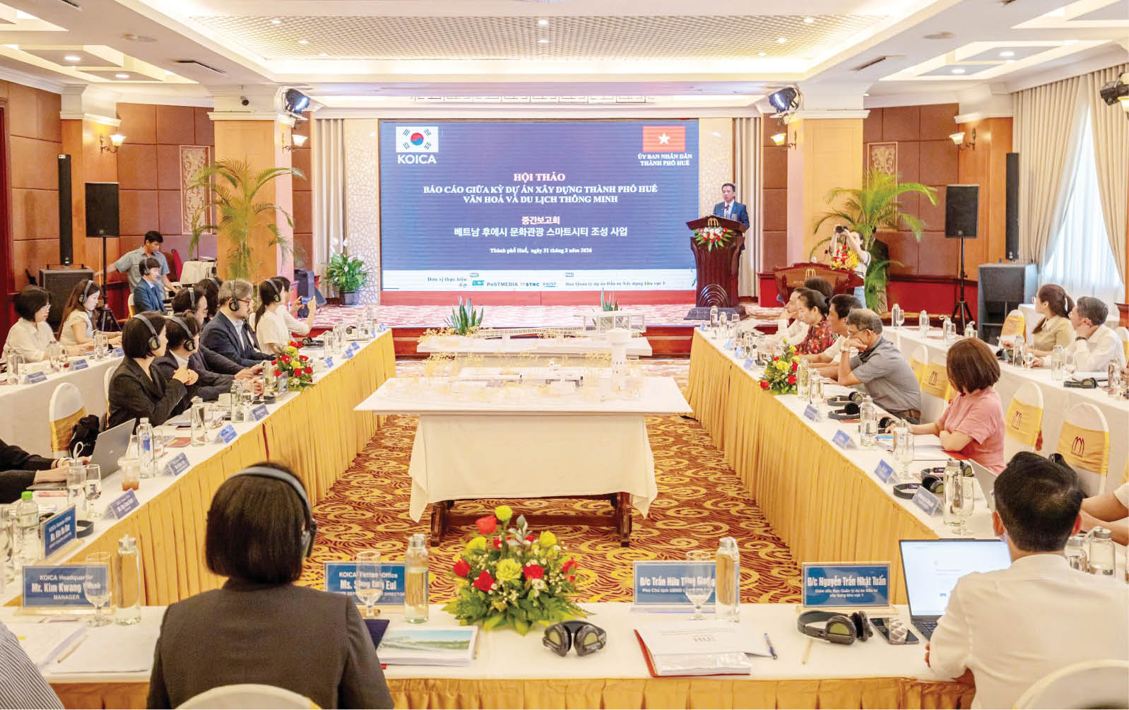 Định hình không gian văn hóa - du lịch thông minh bên sông Hương