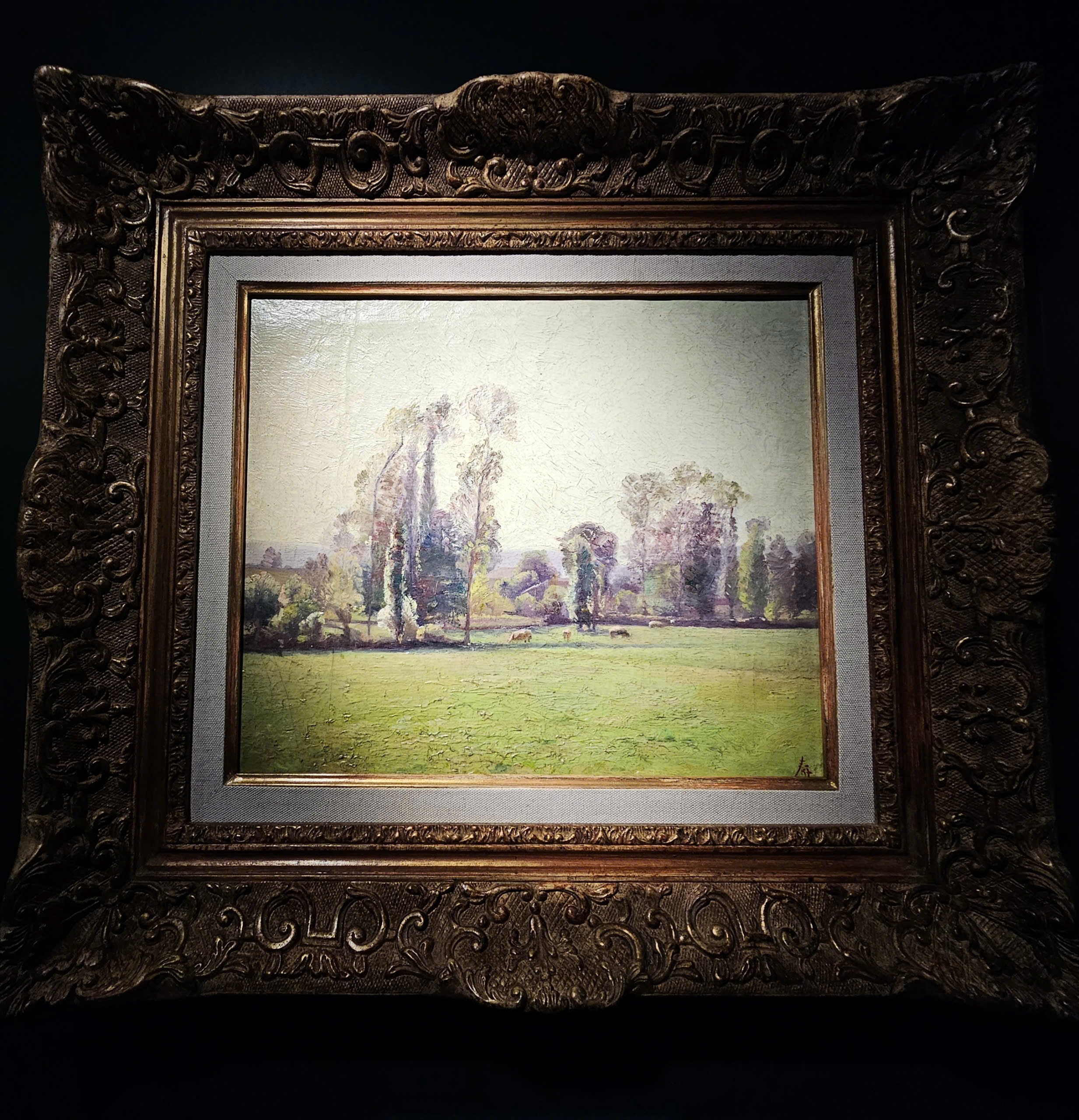 Tranh của Vua Hàm Nghi sẽ được triển lãm tại Hà Nội