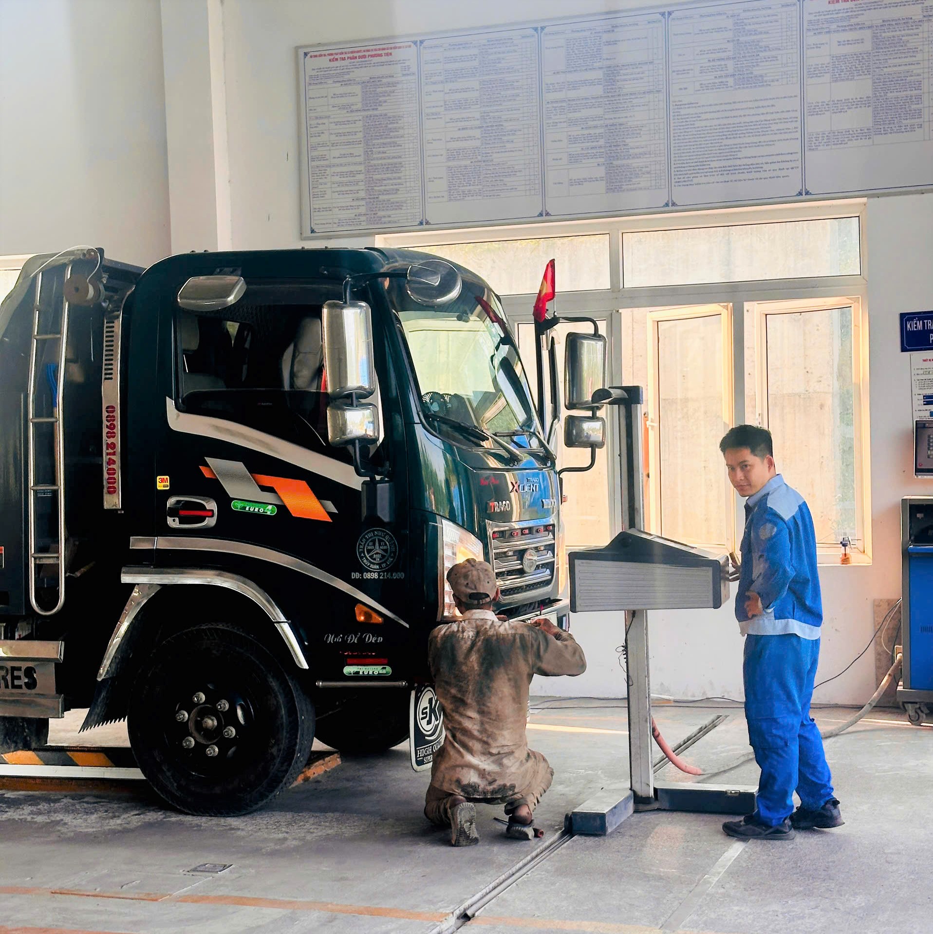 Siết điều kiện đăng kiểm, quy định rõ niên hạn xe cơ giới