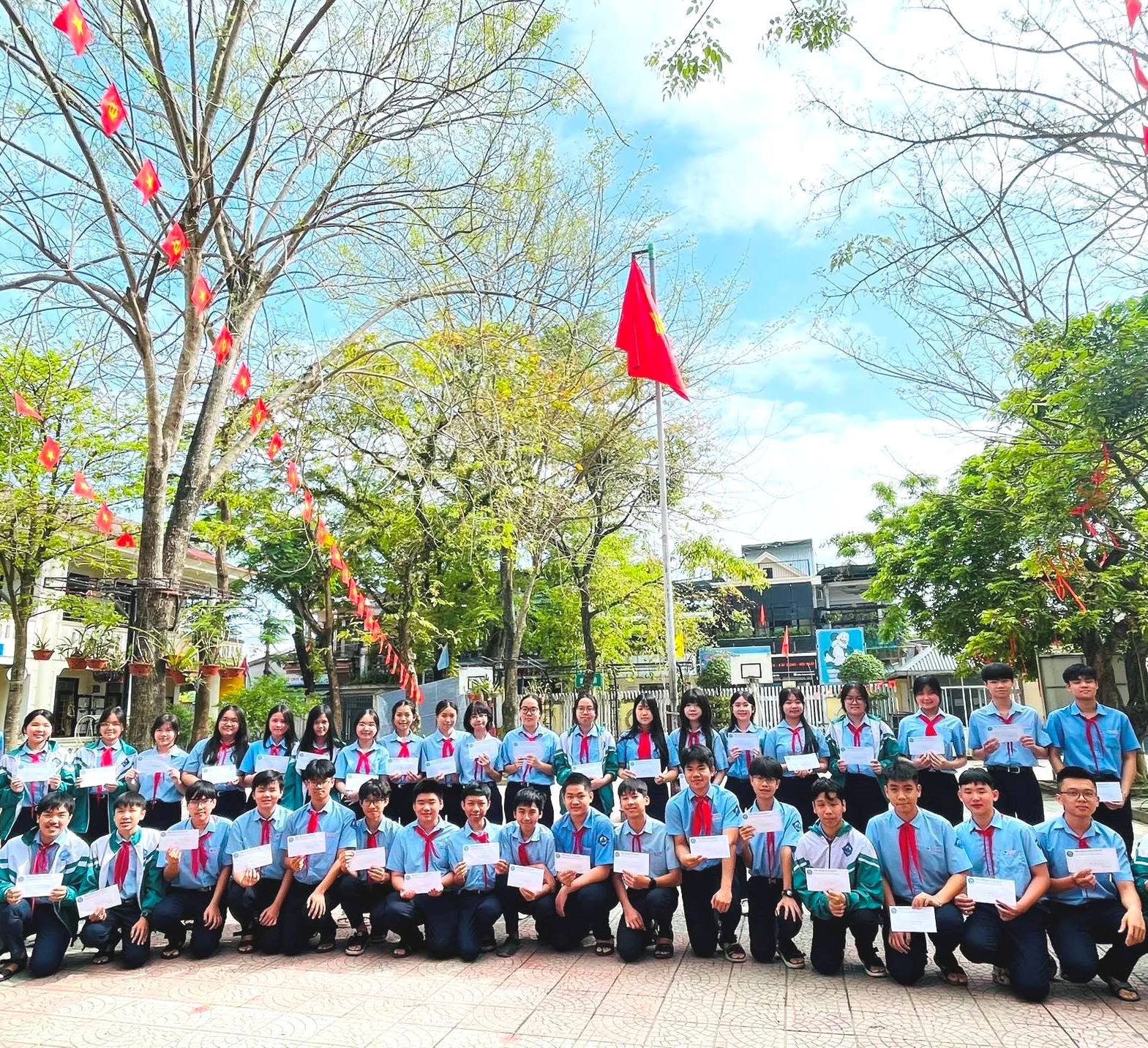469 học sinh đoạt giải trong Kỳ thi chọn học sinh giỏi thành phố cấp THCS