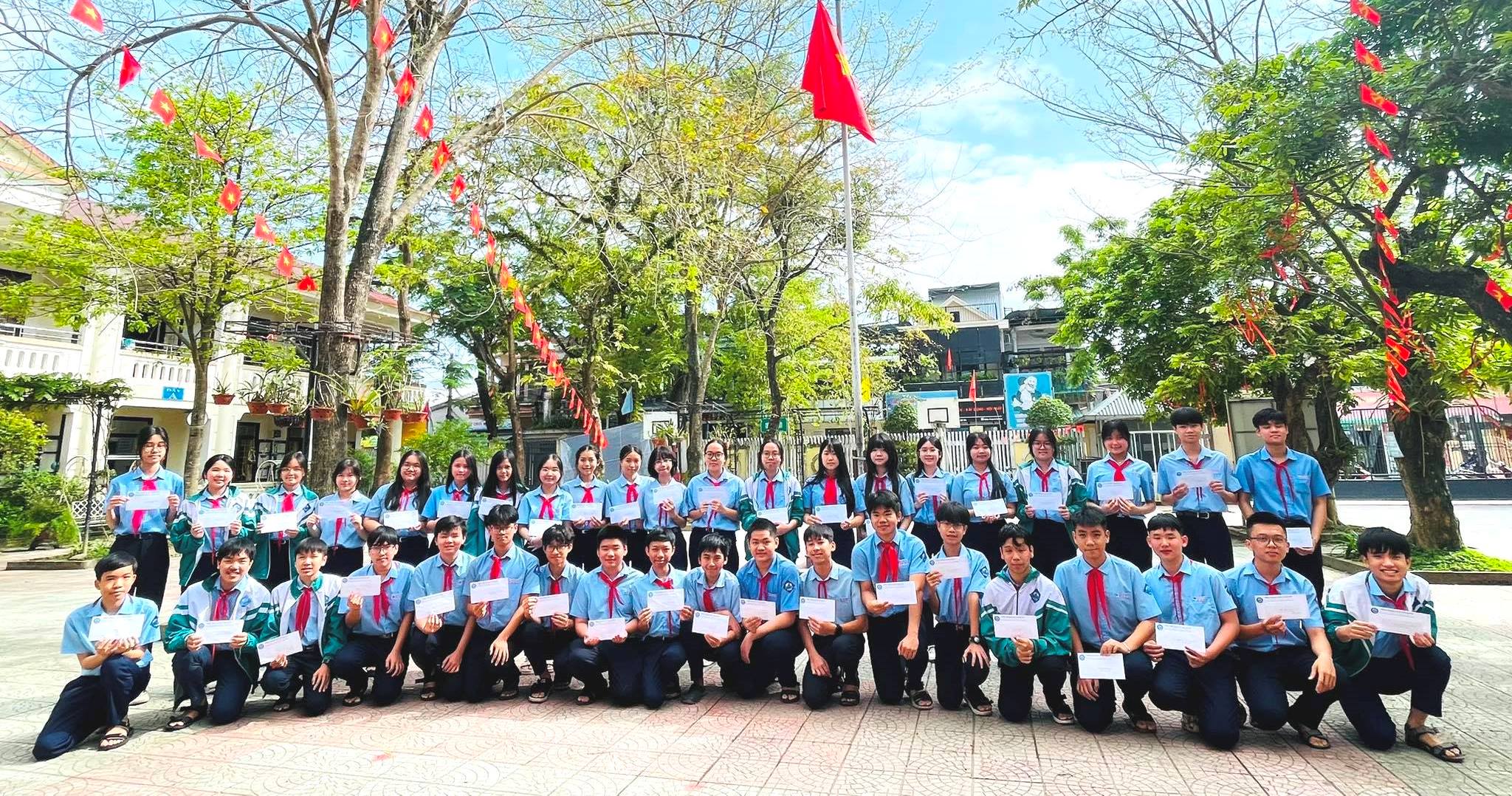 469 học sinh đoạt giải trong Kỳ thi chọn học sinh giỏi thành phố cấp THCS