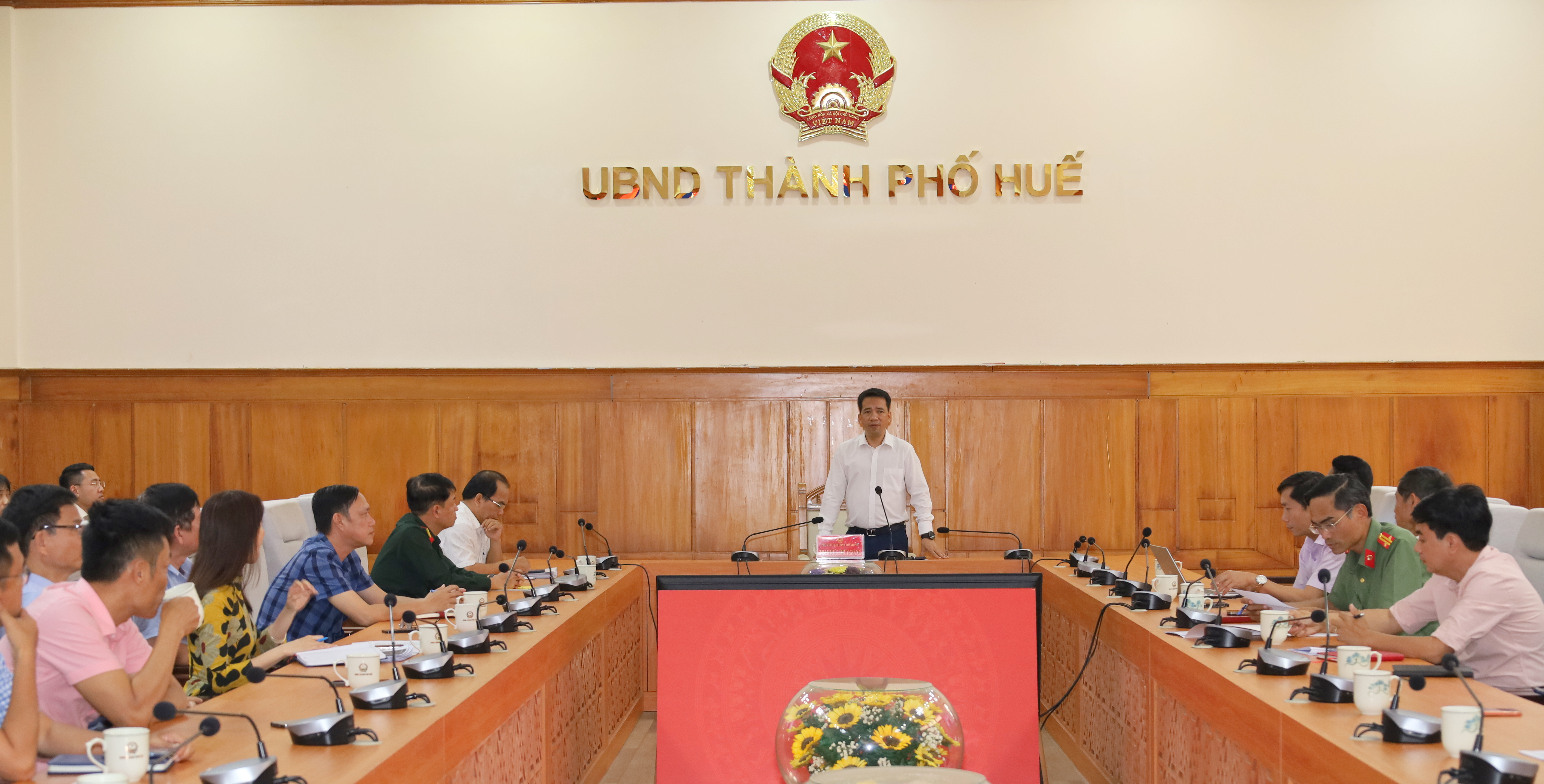 Tập trung phối hợp, tổ chức thành công giải chạy VnExpress Marathon Hue