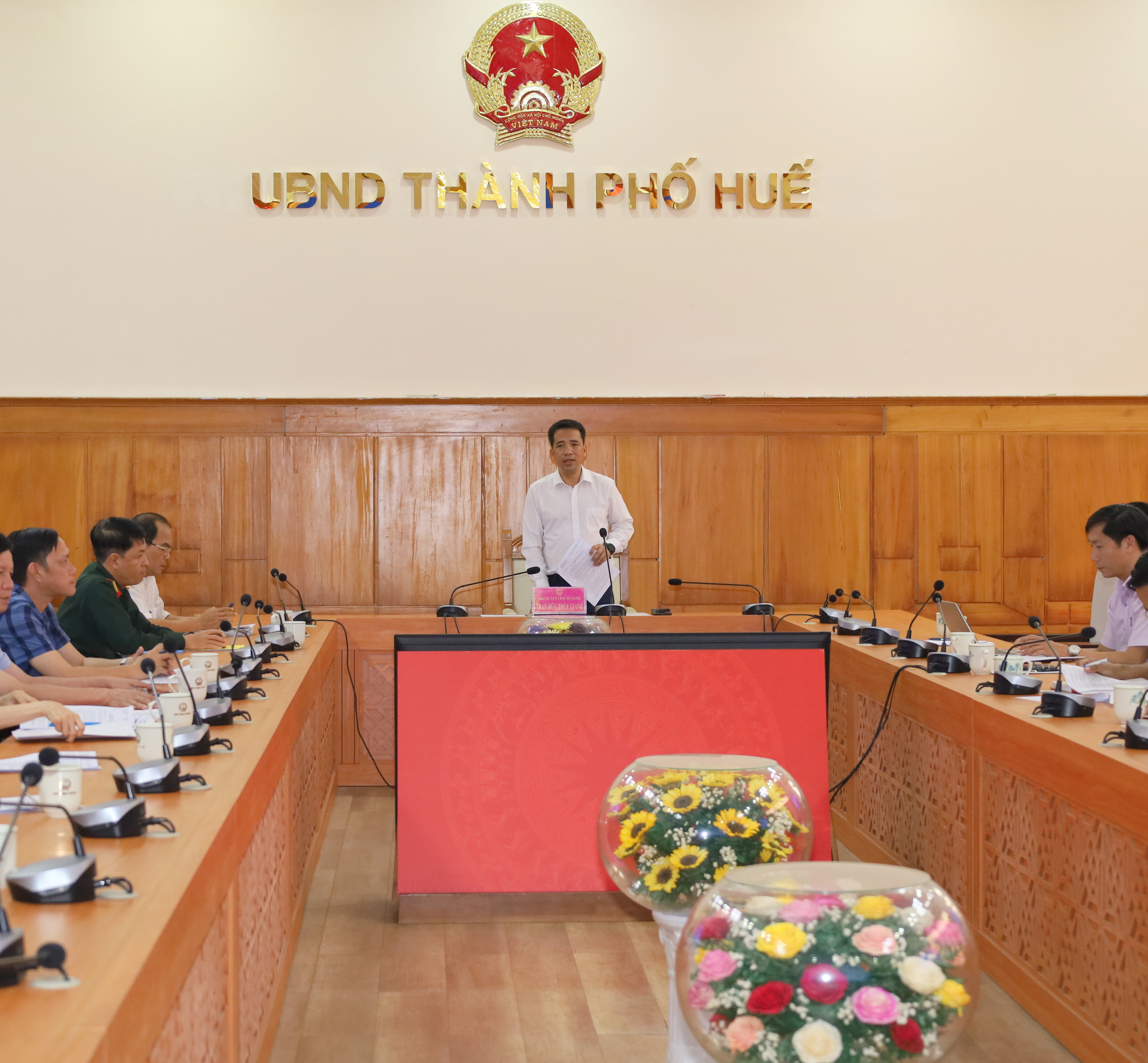 Tập trung phối hợp, tổ chức thành công giải chạy VnExpress Marathon Hue