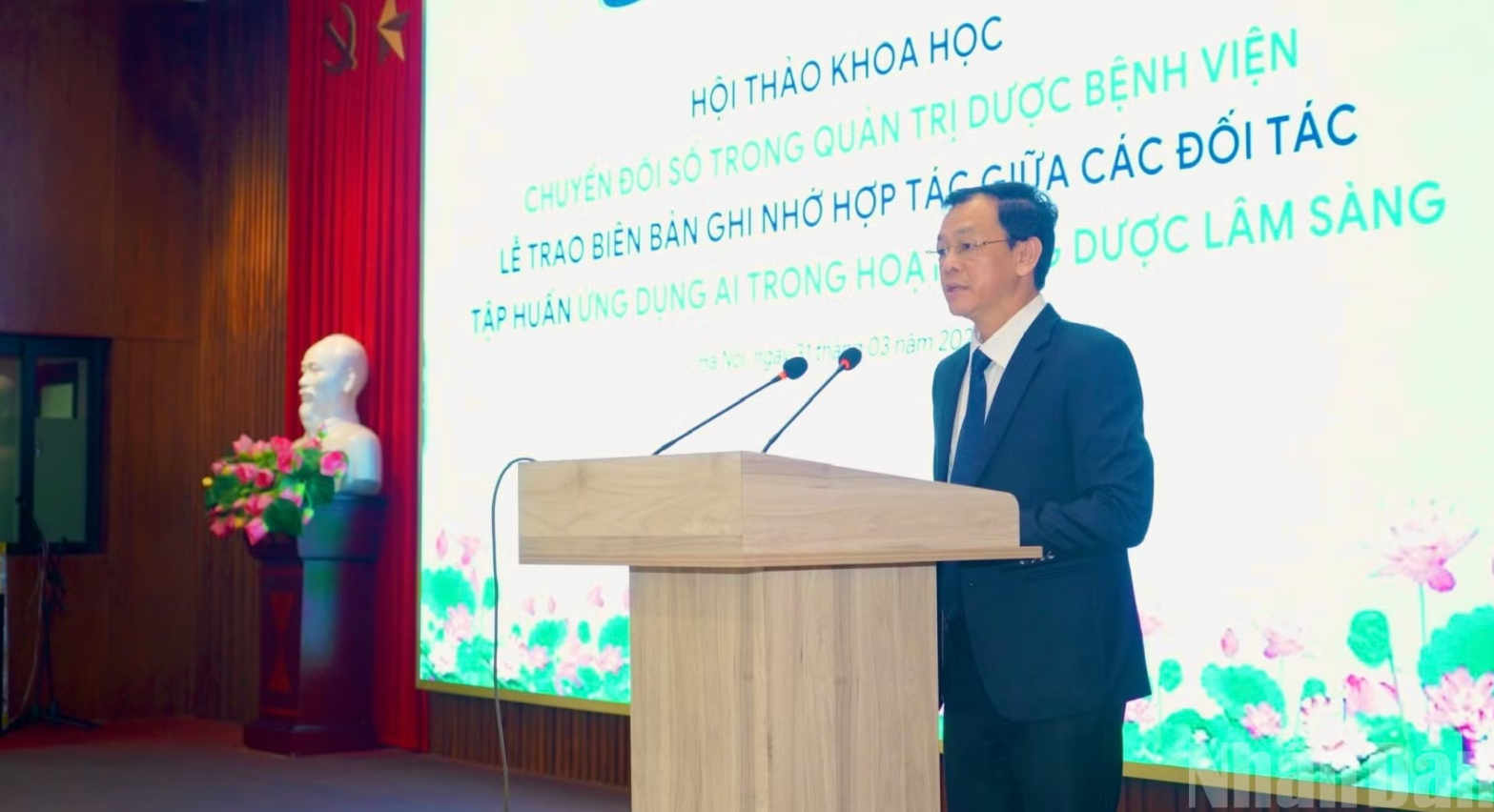 Chuyển đổi số trong quản trị dược bệnh viện