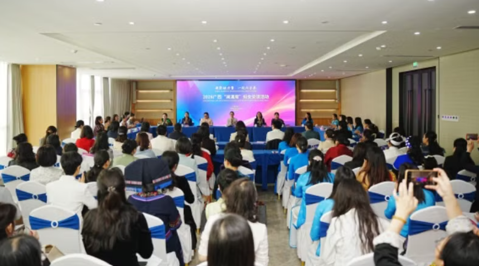 Thúc đẩy giao lưu, hợp tác phụ nữ các nước Mekong-Lan Thương