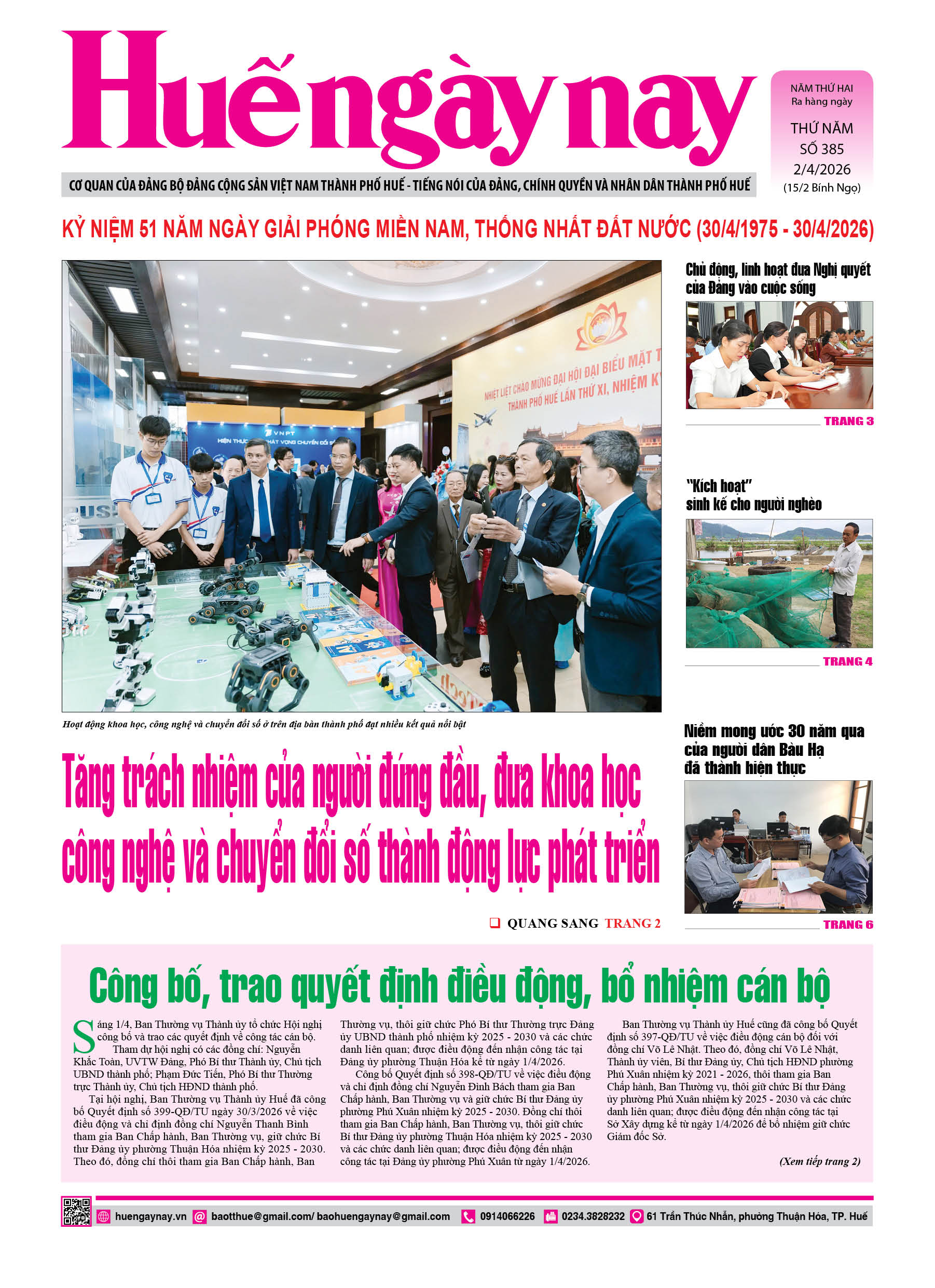 Thứ năm, 02/04/2026