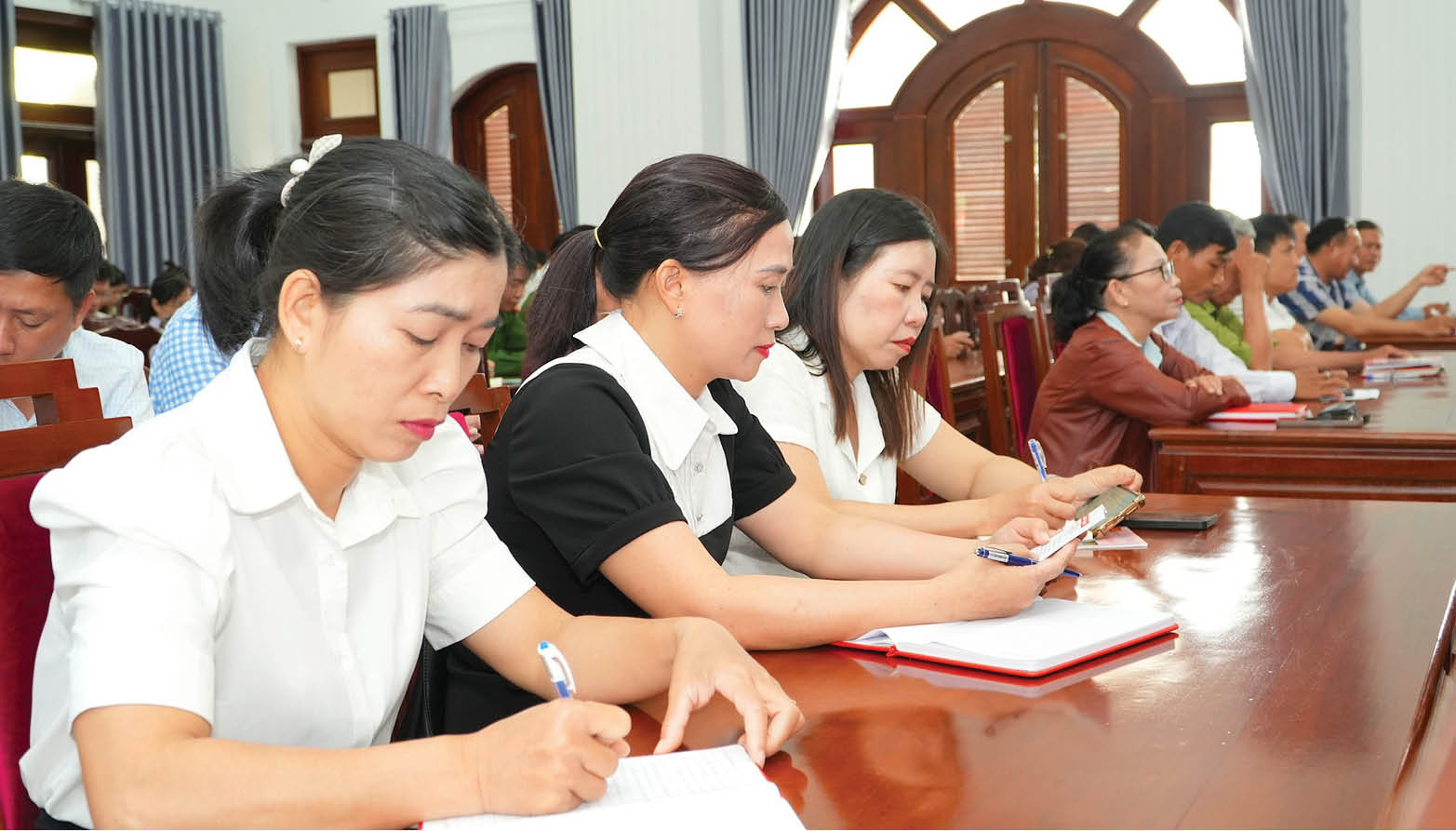 Chủ động, linh hoạt đưa Nghị quyết của Đảng vào cuộc sống