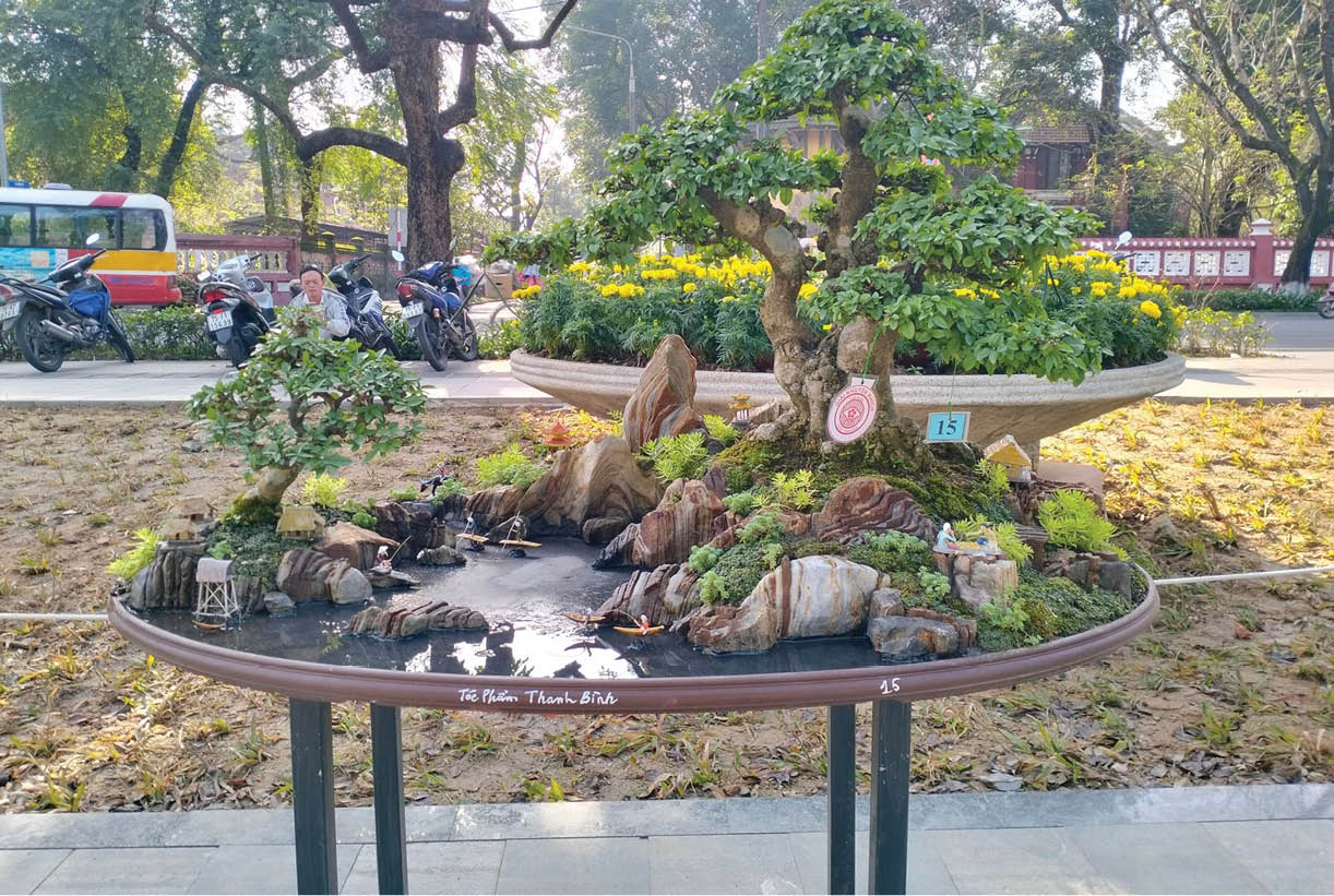 Kỳ công nghề đúc chậu bonsai