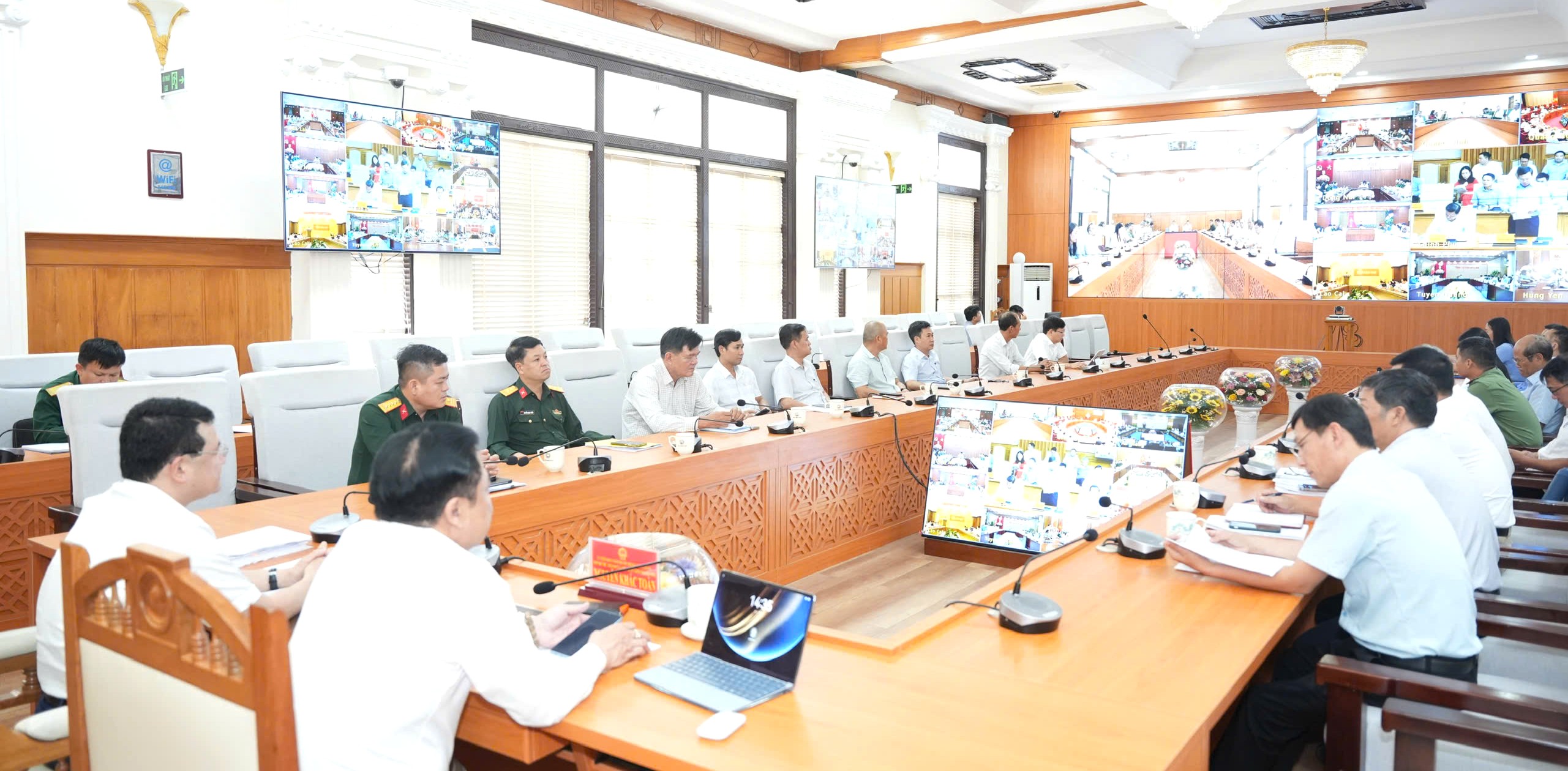 Kịp thời rà soát, bổ sung phương án ứng phó phòng, chống thiên tai năm 2026