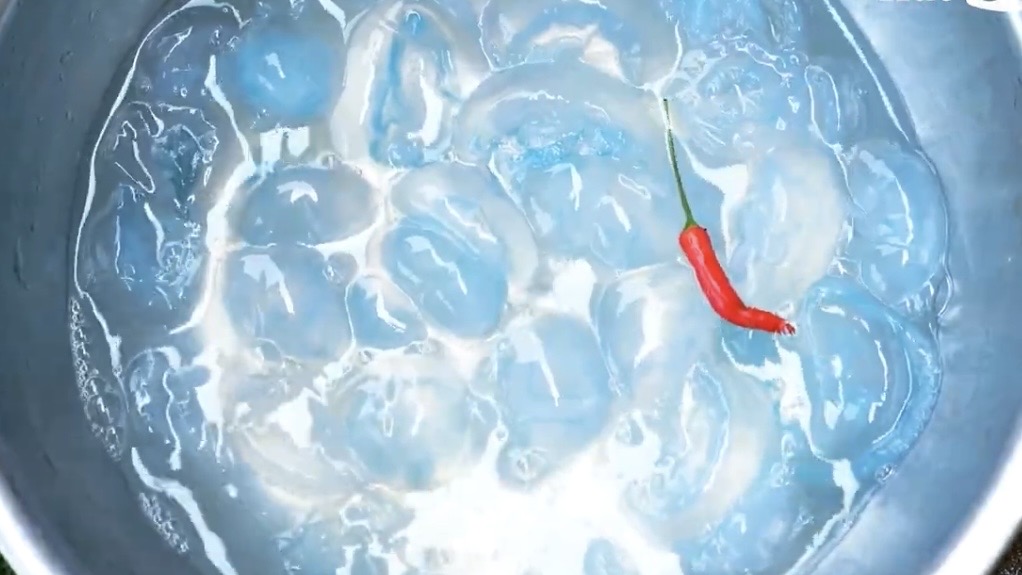 Nuốc - lộc trời vùng đầm phá