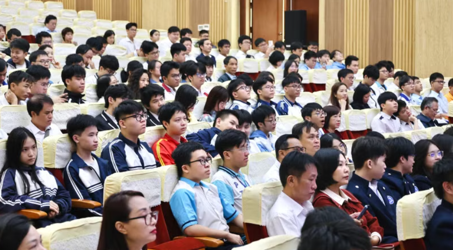 Công bố kết quả, danh sách học sinh vào đội tuyển quốc gia dự thi Olympic quốc tế năm 2026