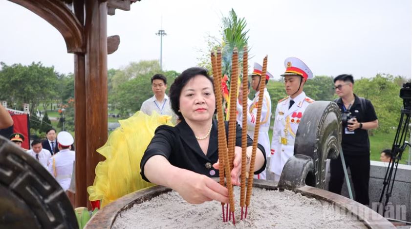 Phát động Chiến dịch 500 ngày đêm tìm kiếm, quy tập và xác định danh tính hài cốt liệt sĩ