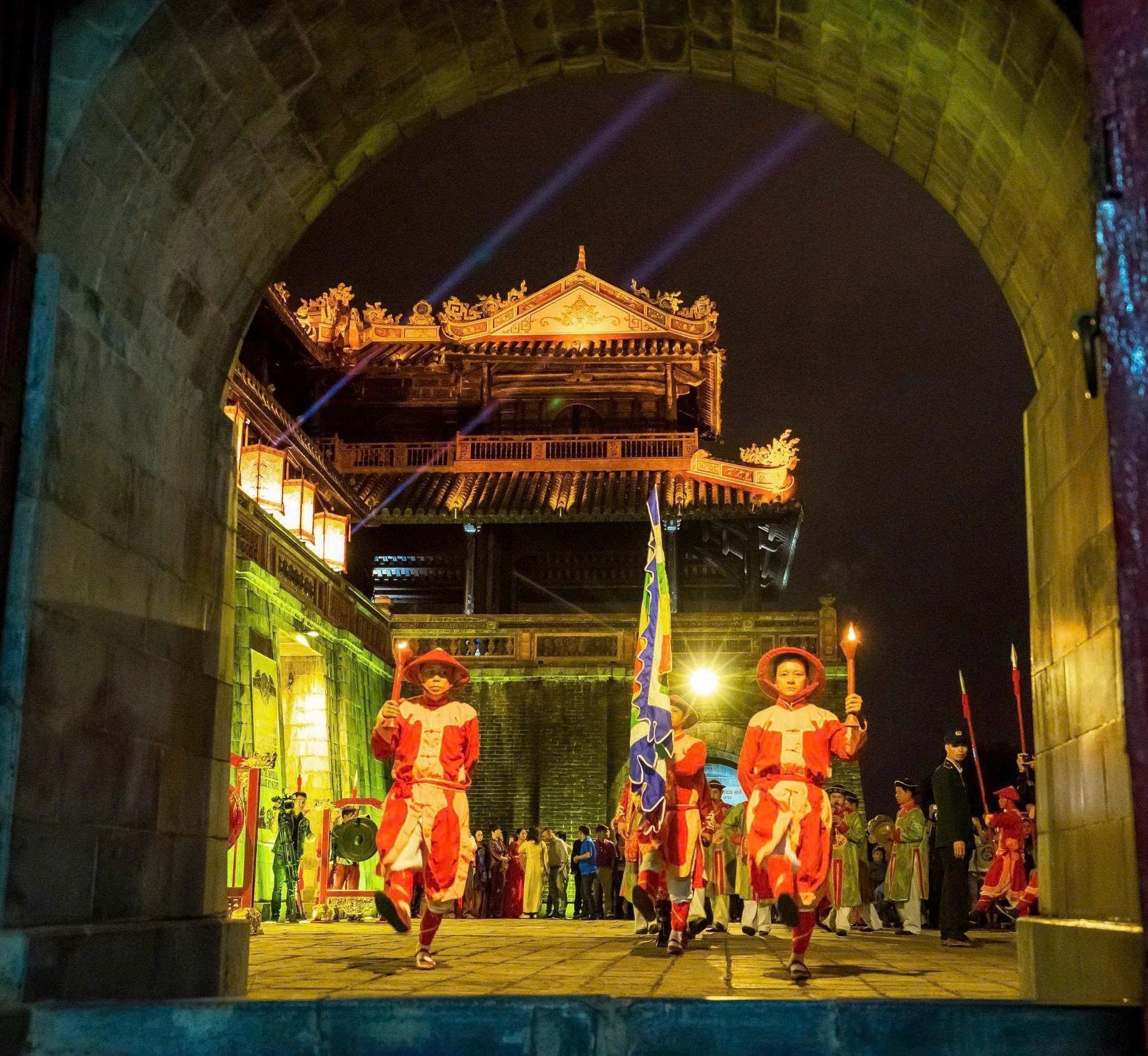 Đại Nội Huế mở cửa đêm miễn phí với chương trình “Hoàng cung Huyền ảo”