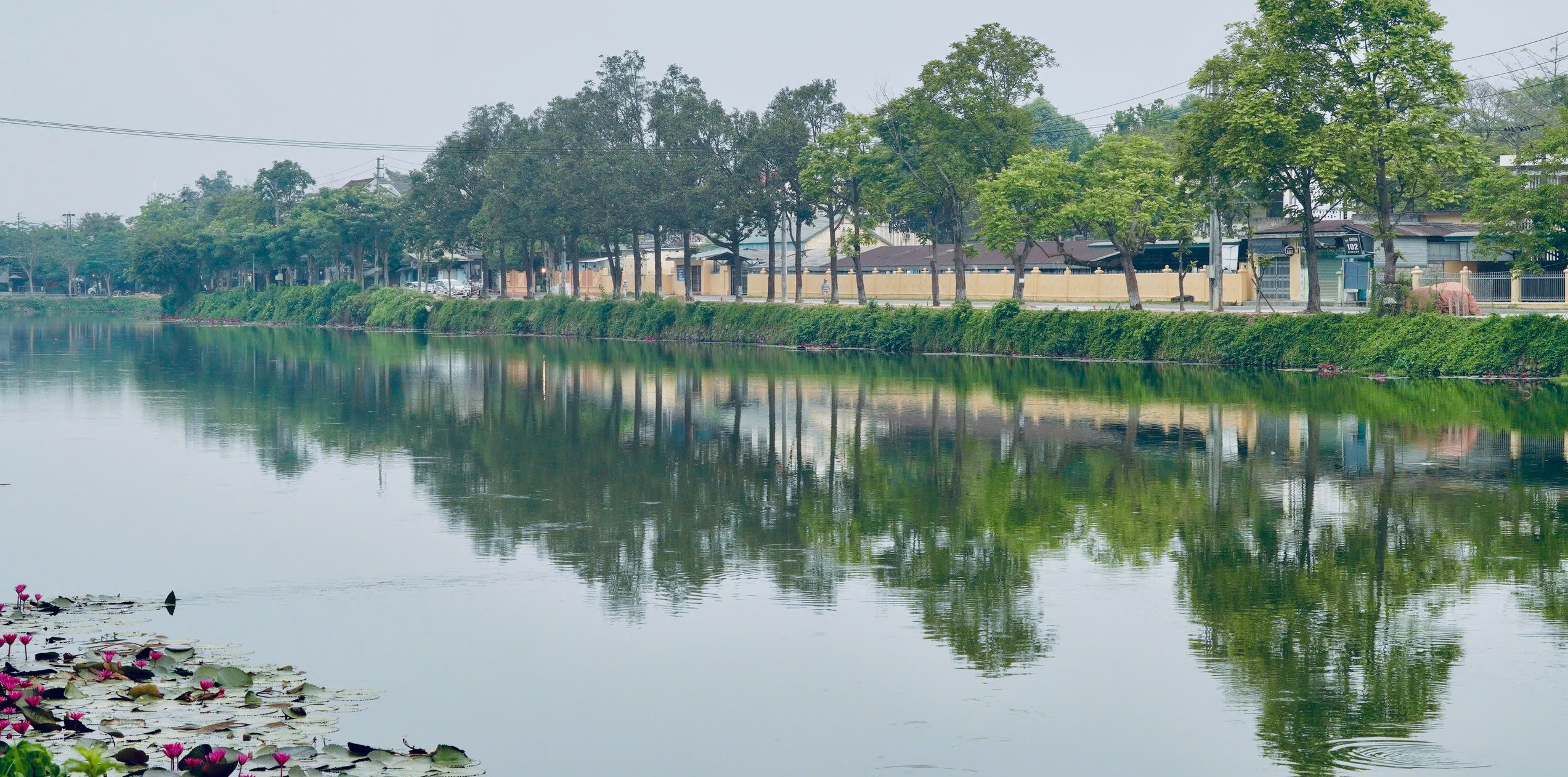 Khơi thông du lịch trên sông Ngự Hà