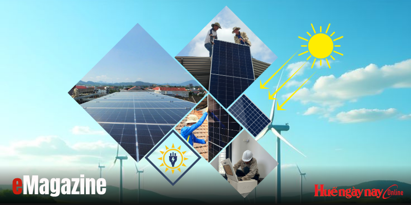 Mạnh tay đầu tư điện năng lượng mặt trời