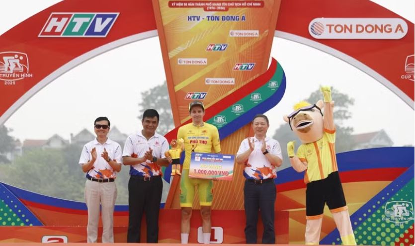 Giải đua xe đạp toàn quốc với chủ đề “Non sông liền một dải”