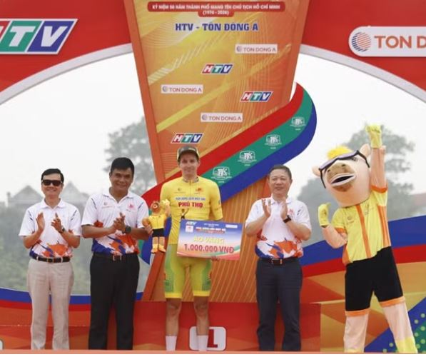 Giải đua xe đạp toàn quốc với chủ đề “Non sông liền một dải”