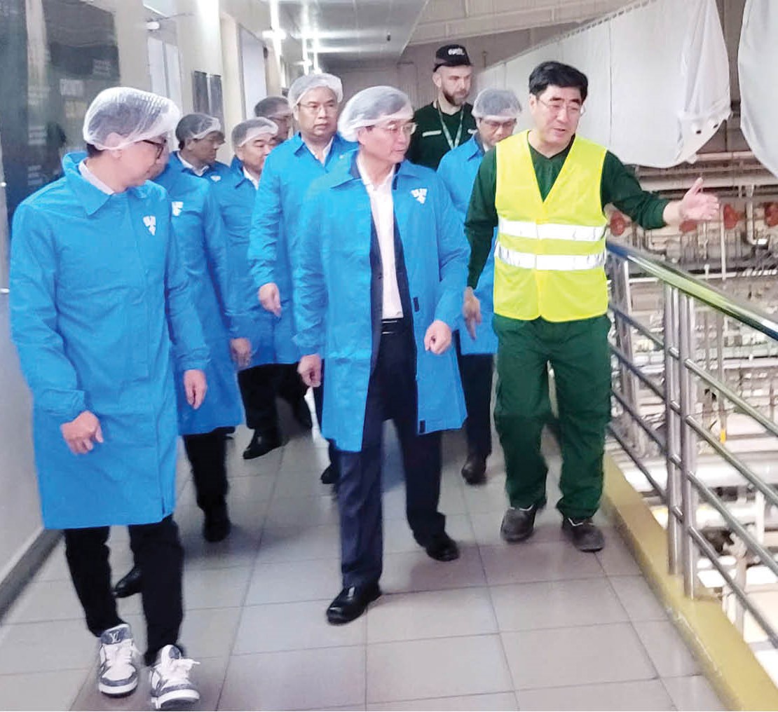 Thu hút đầu tư có chọn lọc Nhìn từ Nhà máy bia Phú Bài