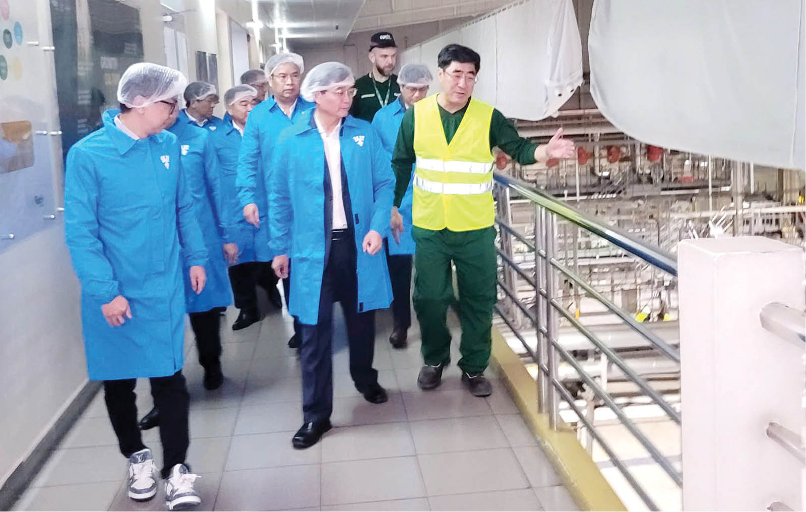 Thu hút đầu tư có chọn lọc Nhìn từ Nhà máy bia Phú Bài