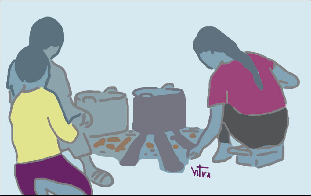 Thương mùi khói bếp