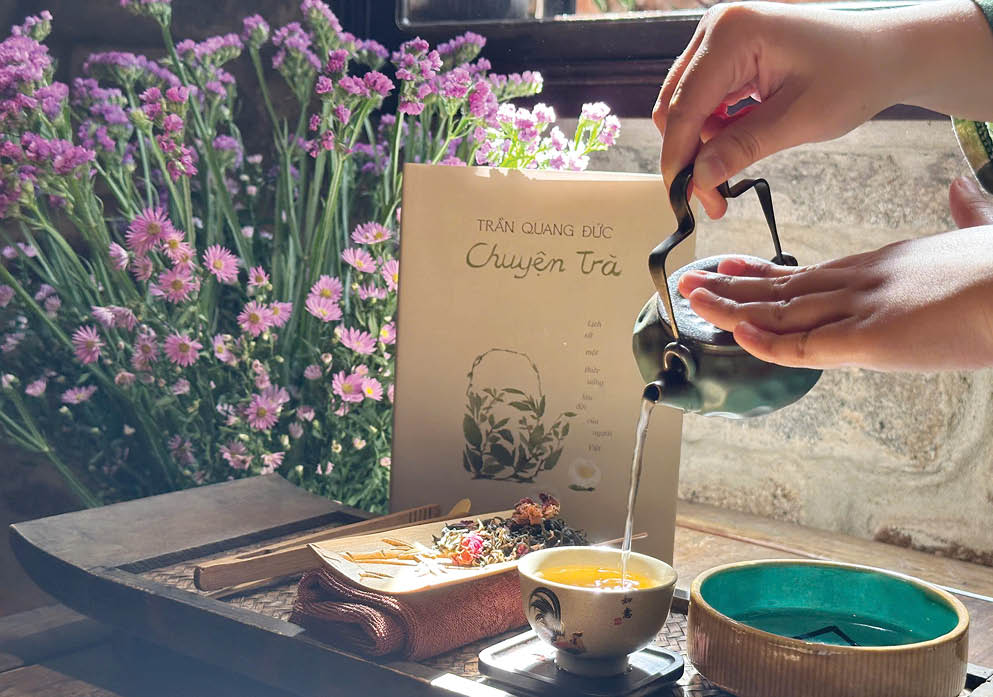 Văn hóa trà Việt qua “Chuyện trà”