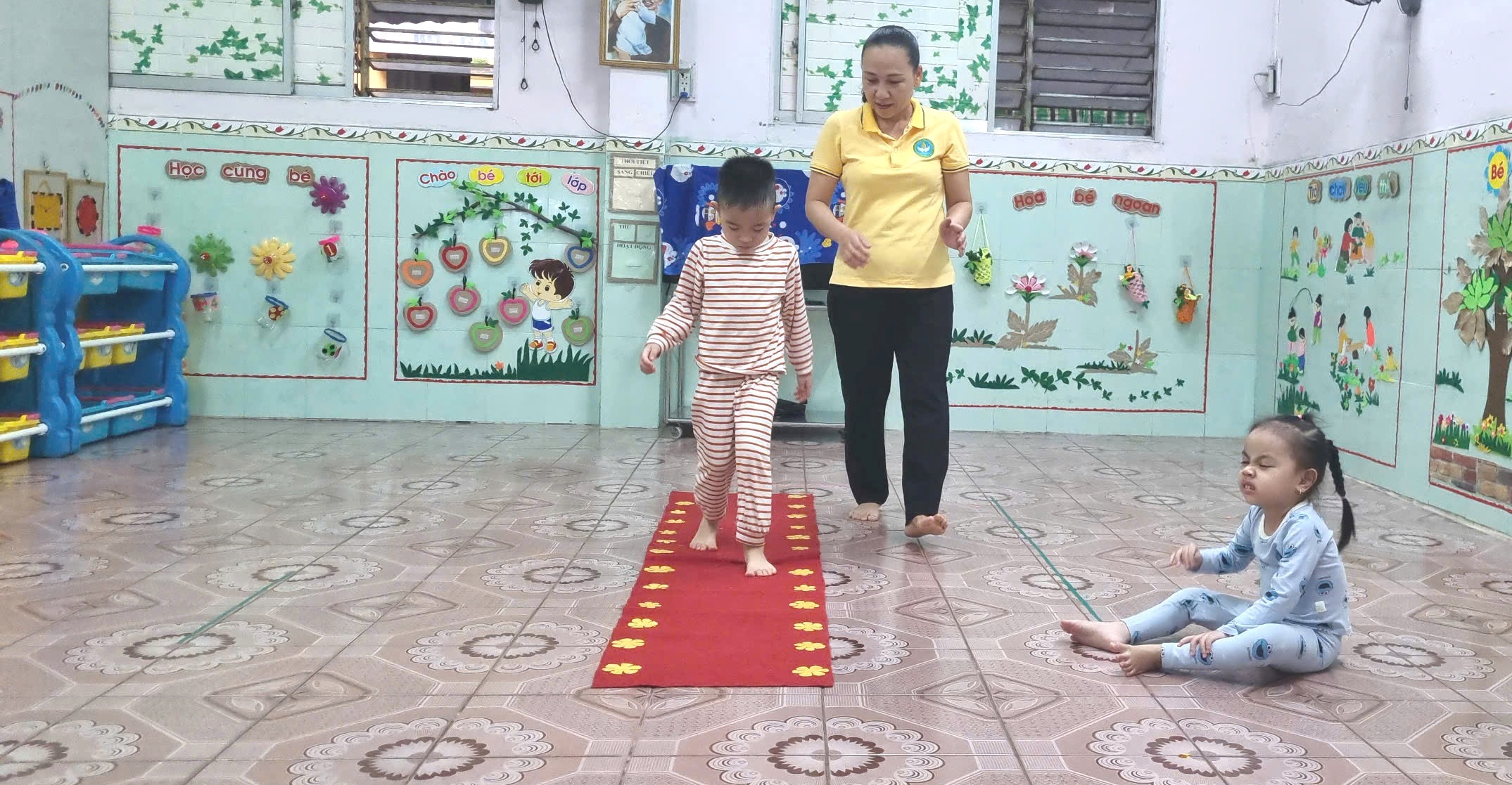 Trang bị kỹ năng dạy học hòa nhập cho giáo viên mầm non