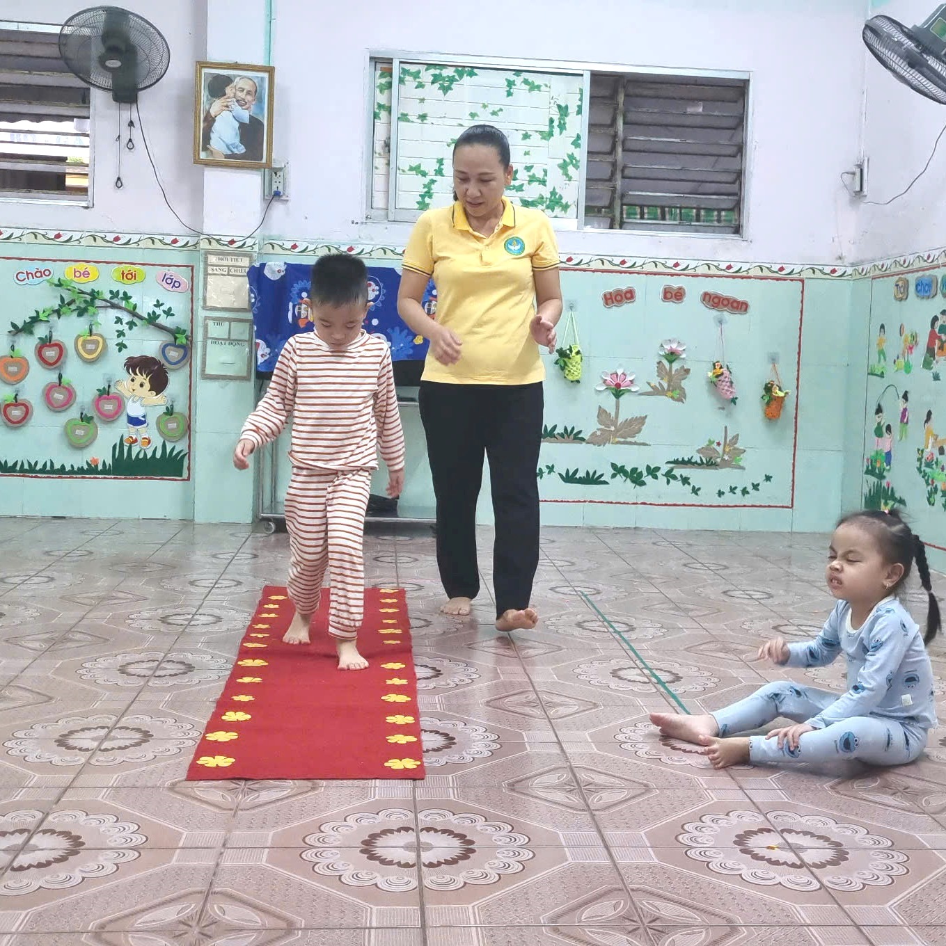 Trang bị kỹ năng dạy học hòa nhập cho giáo viên mầm non