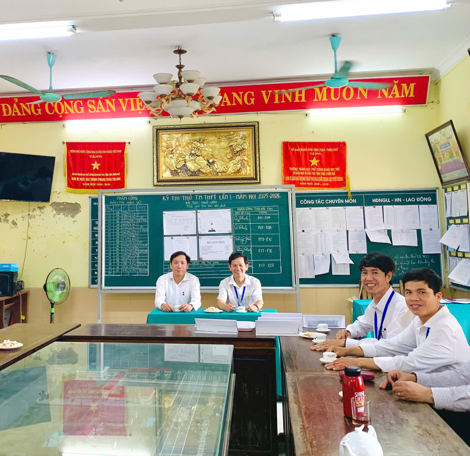 Kiểm tra Kỳ thi thử tốt nghiệp THPT năm 2026