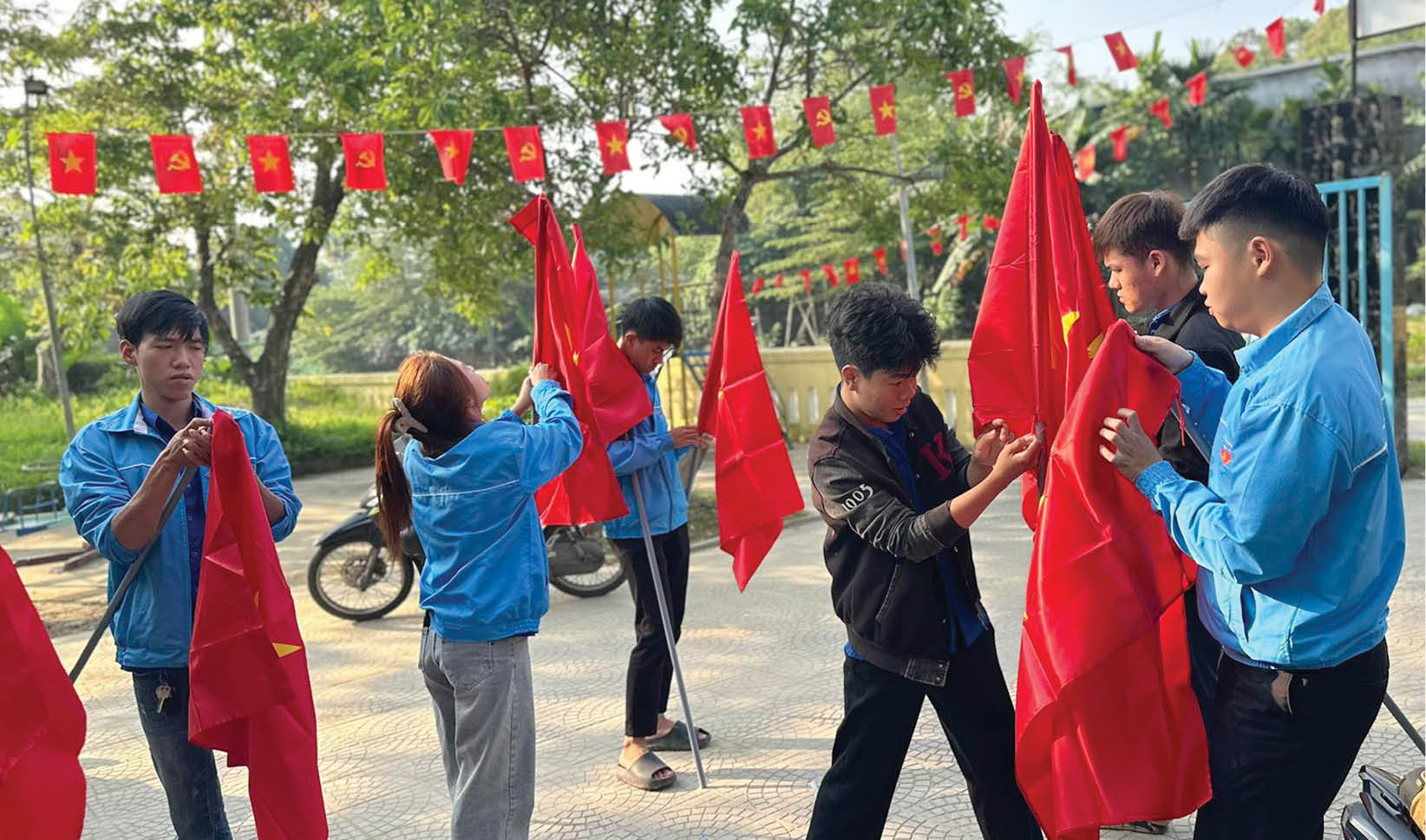 Không gian số - môi trường mới để đảng viên trẻ lan tỏa và hành động