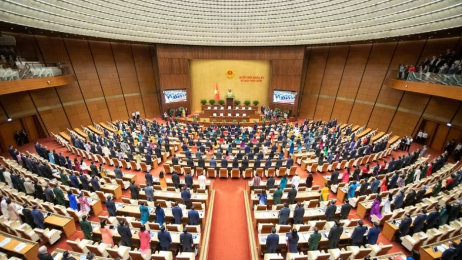 Thông cáo báo chí Phiên khai mạc Kỳ họp thứ nhất, Quốc hội khóa XVI