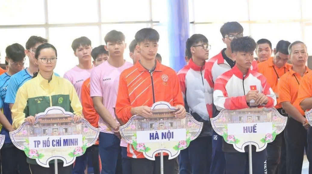 Gần 240 “kình ngư” cả nước tranh tài tại Huế