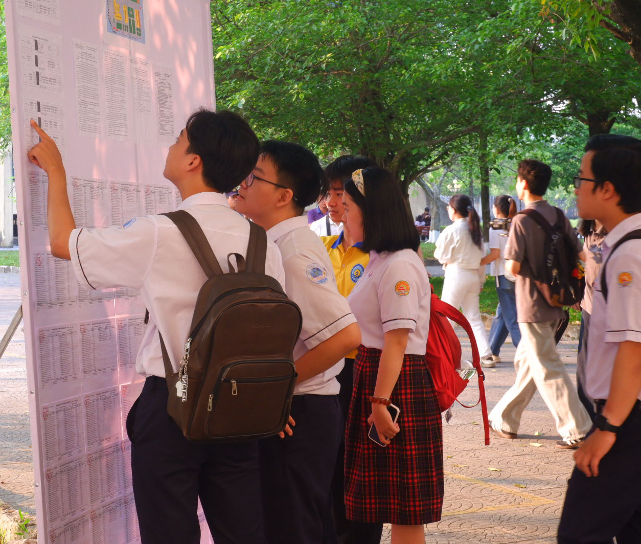 Hơn 3 000 thí sinh bước vào kỳ thi đánh giá năng lực đợt 1 năm 2026