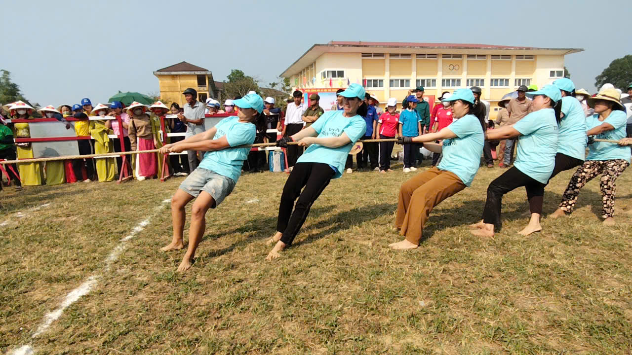 Sôi động Đại hội Thể dục thể thao tại Hóa Châu, Phong Điền