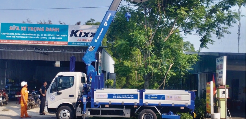 Đảm bảo cấp điện trong mùa khô