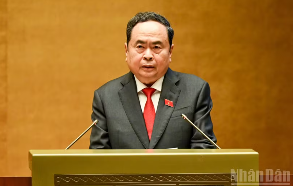 Bài phát biểu khai mạc Kỳ họp thứ nhất, Quốc hội khóa XVI của Chủ tịch Quốc hội khóa XV Trần Thanh Mẫn