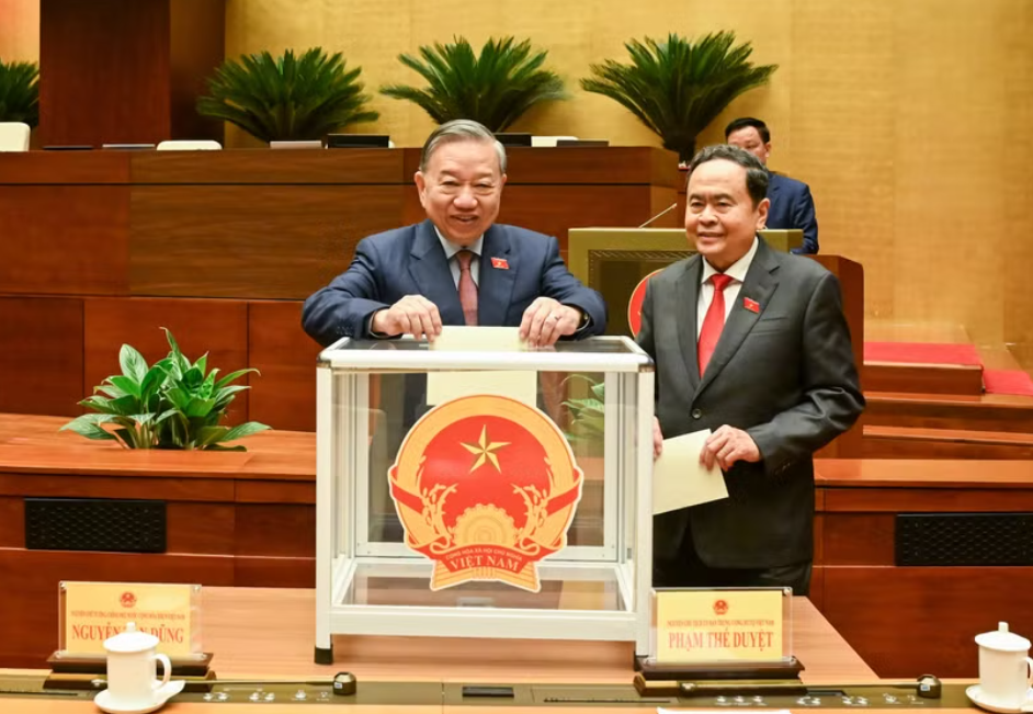 Quốc hội tiến hành quy trình bầu Chủ tịch Quốc hội khóa XVI