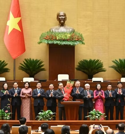 Bầu 6 Phó Chủ tịch Quốc hội và lãnh đạo các cơ quan thuộc Quốc hội