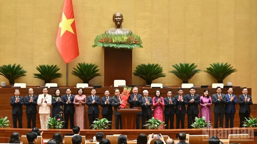 Bầu 6 Phó Chủ tịch Quốc hội và lãnh đạo các cơ quan thuộc Quốc hội