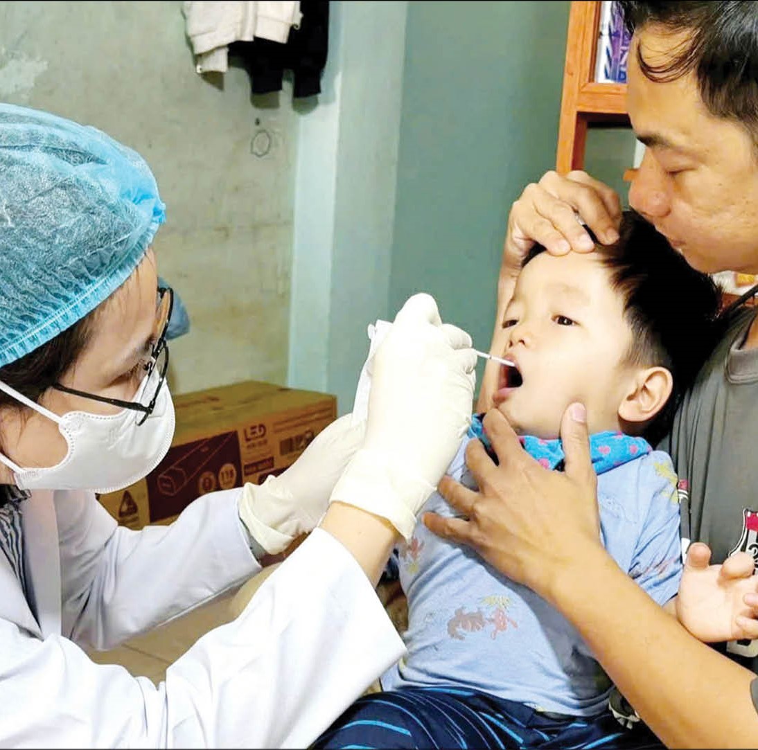 Chủ động ngăn chặn dịch tay chân miệng