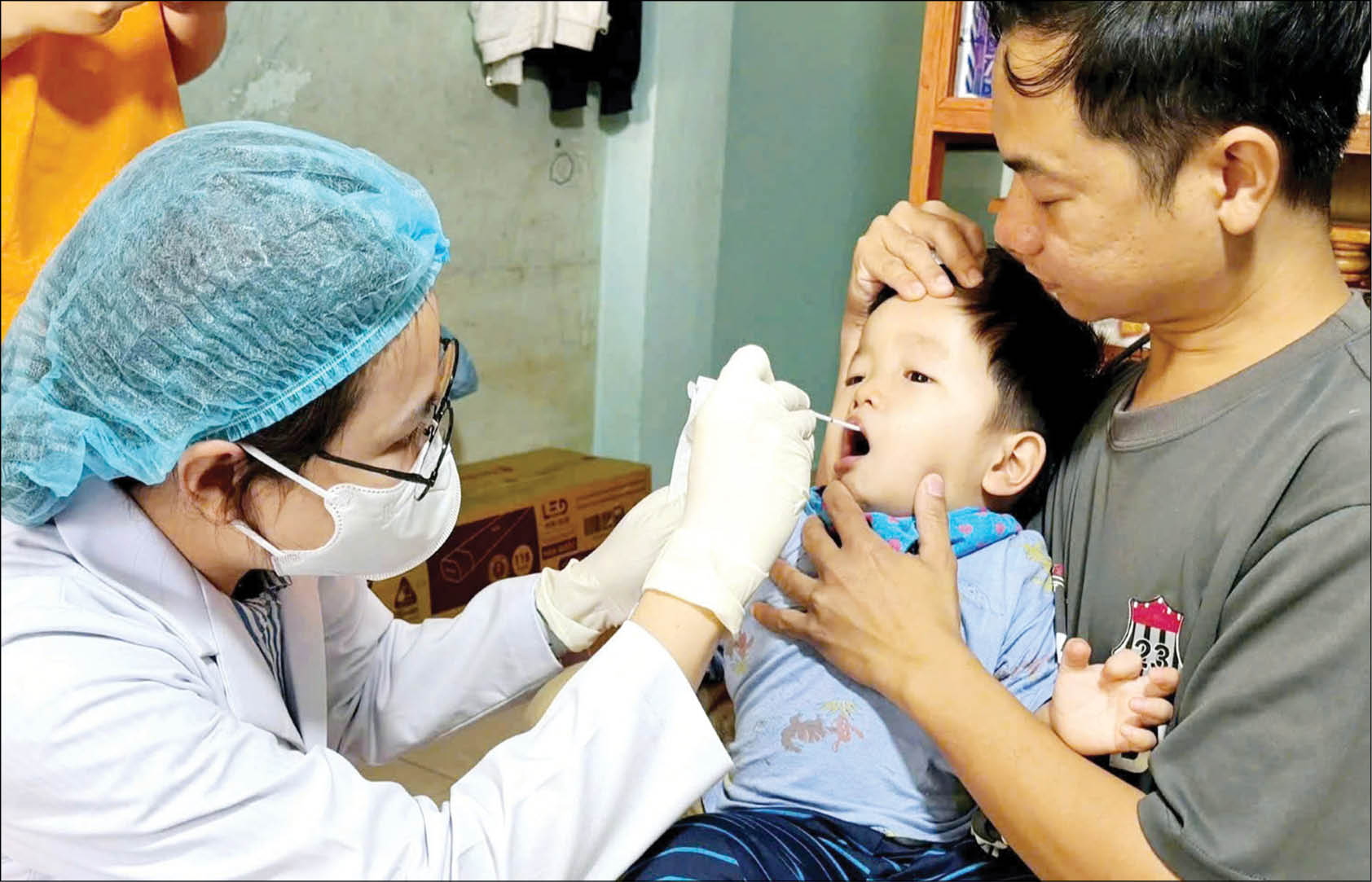 Chủ động ngăn chặn dịch tay chân miệng