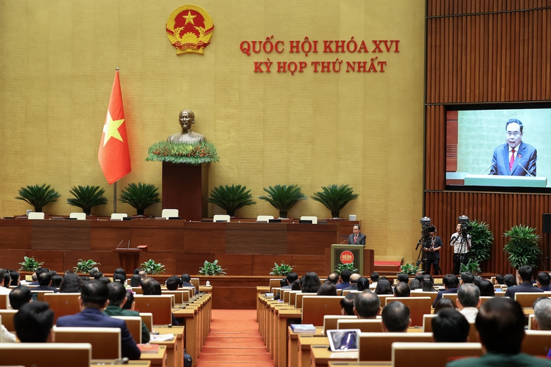 Chiều 6 4, Quốc hội tiếp tục công tác nhân sự, kiện toàn bộ máy lãnh đạo