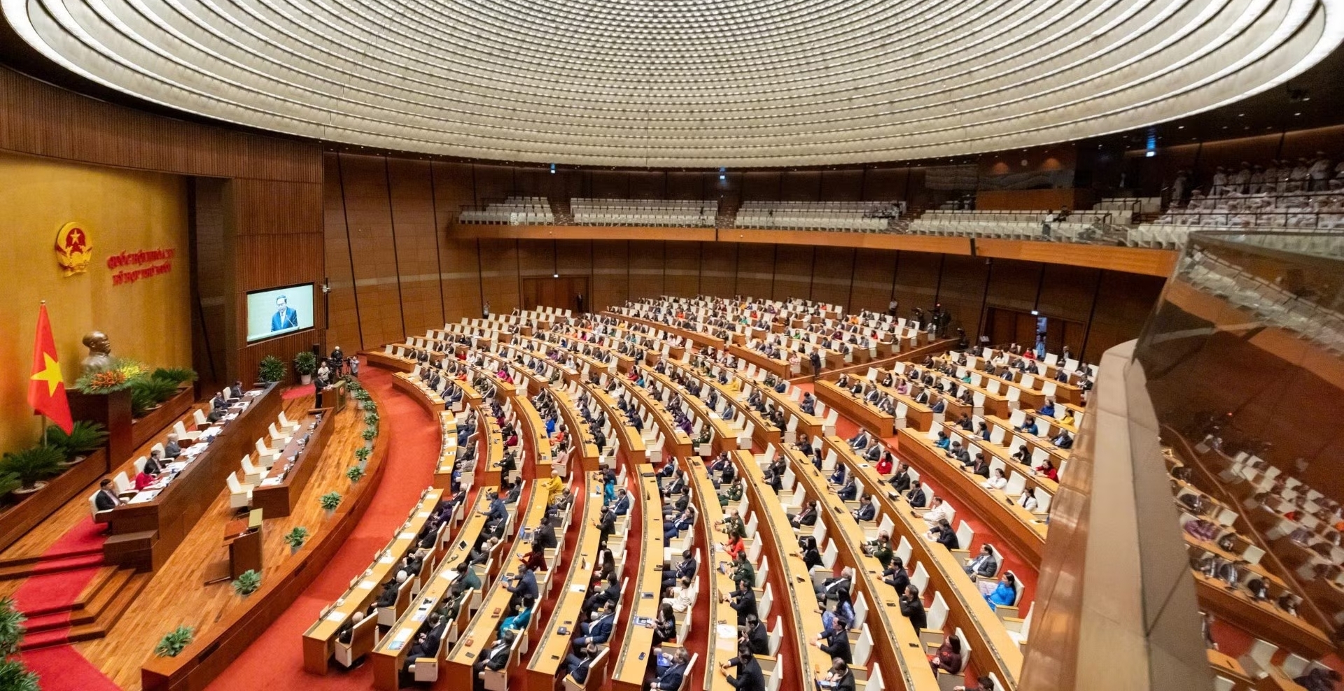 Hôm nay, khai mạc Kỳ họp thứ nhất, Quốc hội khóa XVI