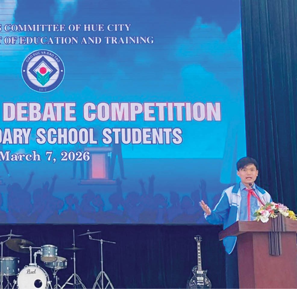 Tranh biện tiếng Anh Rèn tư duy, bản lĩnh hội nhập