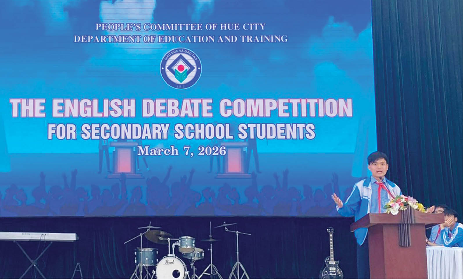 Tranh biện tiếng Anh Rèn tư duy, bản lĩnh hội nhập